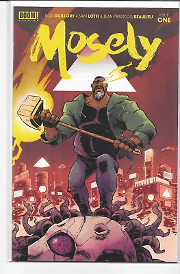 Buy Mosely #1 B Rob Guillory Variant 1st Print NM/NM+ BOOM! Studios 2023 • 3.95£