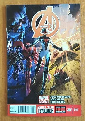 Buy Avengers #5 - Marvel Comics 1st Print 2013 Series • 6.99£