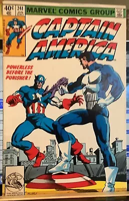 Buy MARVEL COMICS GROUP #241 Captain America • 15.80£