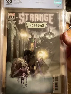 Buy Strange Academy #15 CBCS 9.8 First Gaslamp Cover Appearance • 39.72£