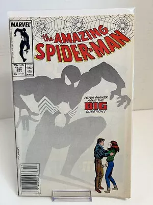 Buy Amazing Spider-Man #290 NEWSSTAND, Peter Proposes To Mary Jane, Marvel NM (B) • 11.99£