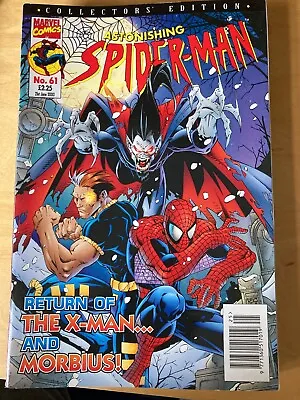 Buy Astonishing Spider-Man #61 Howard Mackie, John Romita Jr (Batman, Blaze, X-Men) • 2.99£