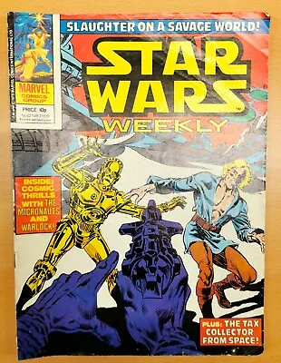Buy Star Wars Issue 62 Original Copy • 6.99£
