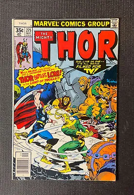 Buy Thor 275 VF 1978 1st App Sigyn Loki's Wife 1st Hermod! John Buscema-c Nesststand • 7.99£