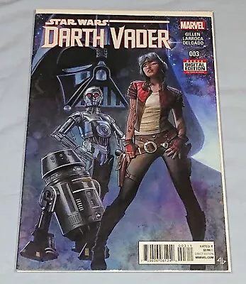 Buy Darth Vader #3 (1st App Doctor Aphra) 1st Print Marvel Comics (2015) VFN  • 36.95£