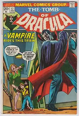 Buy L6433: The Tomb Of Dracula #17, Vol 1, F/f+ Condition • 23.84£