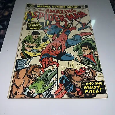 Buy Amazing Spider-Man 140, (1975), 1st App Gloria Grant, Origin Grizzly, • 10.34£
