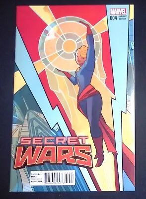 Buy Secret Wars #4 Marvel Comics  Variant Cover D NM • 4.99£