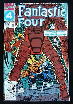 Buy Fantastic Four #359 - Marvel Comics - December1991 VF 8.0 • 5.49£