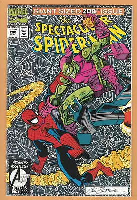 Buy Spectacular Spider-Man #200 - Death Of Harry Osborn - Foil Cv. - NM • 6.33£