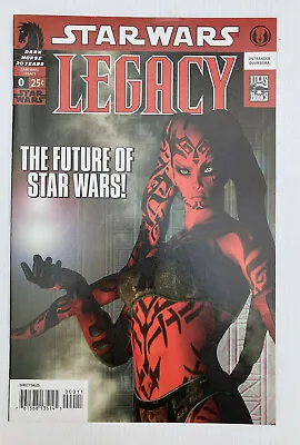 Buy STAR WARS Legacy 0 DARTH TALON!!! Dark Horse Comics 2006 • 15£