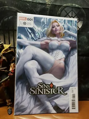Buy Sins Of Sinister #1 Artgerm Emma Frost Variant Edition High Grade NM Unread Copy • 10.43£