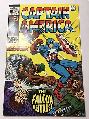 Buy Captain America #126 1st Diamond Head 1st Falcon In Captain America's Costume • 64.91£