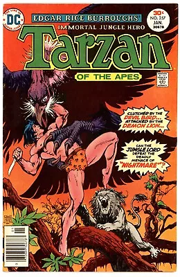 Buy Tarzan (DC) #257 VF 8.0 1976 Ernie Chan Cover • 6.36£