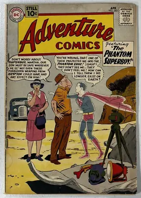 Buy Adventure Comics #283 DC 1961 1st General Zod VG/FN 5.0 • 301.60£