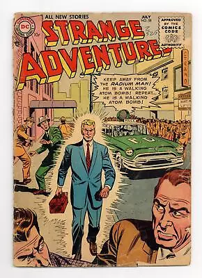Buy Strange Adventures #58 GD 2.0 1955 • 28.77£