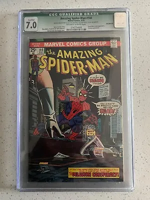 Buy Amazing Spiderman #144 CGC 7.0 Qualified Gwen Stacy Clone • 47.49£