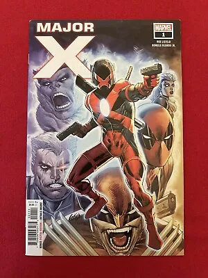 Buy Major X #1 Rob Liefeld Marvel Comics 2019 First Print (First Appearance Major X) • 6£