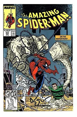 Buy Amazing Spider-man #303 9.2 High Grade Mcfarlane Art Ow/w Pgs 1988 • 22.50£