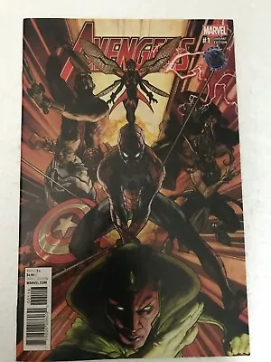Buy AVENGERS #1 NM LEGACY COMICS Bianchi EXCLUSIVE VARIANT MARVEL 2017 • 24.02£