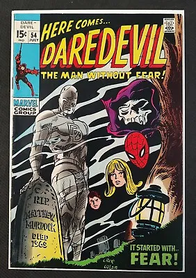 Buy Daredevil (1969) #54 VF • 33.58£