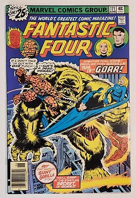 Buy Fantastic Four #171 (1976, Marvel) VF 1st App Of Gorr The Golden Gorilla • 3.55£