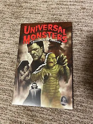 Buy Universal Monsters Cavalcade Of Horror Graphic Novel - 4 Classics 2006 1st Ed • 31.54£