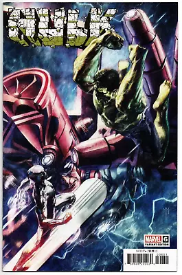 Buy Hulk # 6 Rare 1:25 Marco Mastrazzo Variant 1st Banner Titan New Unread • 5.99£
