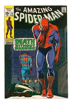 Buy Amazing Spider-Man #75 VFN- 7.5 Versus Silvermane • 89£