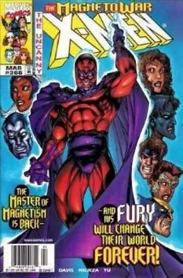 Buy Uncanny X-Men (Vol 1) # 366 Near Mint (NM) Marvel Comics MODERN AGE • 8.98£
