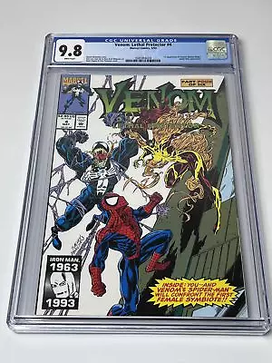 Buy Venom: Lethal Protector #4 CGC 9.8 (1993) 1st App. Of Scream (Donna Diego) • 56.92£