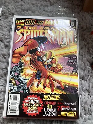 Buy 2000 Marvel Comics The Amazing Spider-Man #20 100 Page Monster Giant Size Issue • 5£