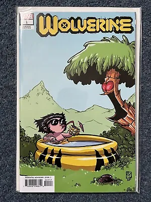 Buy Marvel Comics Wolverine #1 2020 Skottie Young Cover Variant Edition VF / NM • 11.99£