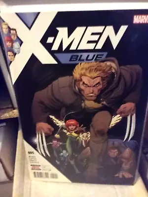 Buy X-men Blue #5  August 2017  Marvel Comics • 2£