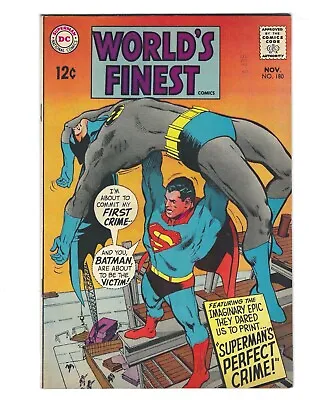 Buy World's Finest #180 DC 1968 FN+ Or Better Beauty! Batman! Neal Adams  Combine • 15.80£