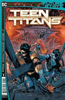 Buy Future State Teen Titans #1 Cvr A Rafa Sandoval 2021 Dc Comics Nm • 3.55£