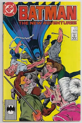 Buy Batman 409 FN+ Rare 3rd Printing Variant 1989 Multipack Copy DC Comic Copper Age • 19.76£