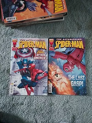Buy Astonishing Spiderman 85 & 86 Marvel Collectors Edition  • 5£