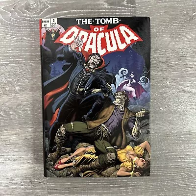 Buy Tomb Of Dracula Omnibus Vol 3 Hardcover OOP Marvel Comics ADAMS • 179.89£
