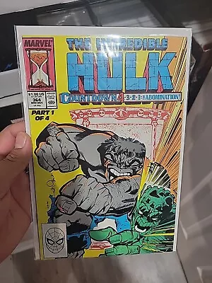 Buy The Incredible Hulk 364 Countdown 1989 Classic Beautiful Book • 8£