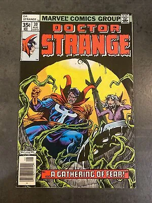Buy Doctor Strange 30 Newsstand VF+ 8.5 • 14.25£