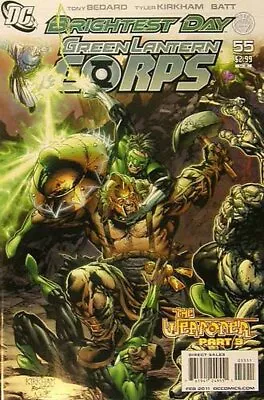 Buy Green Lantern Corps (Vol 1) #  55 Near Mint (NM) DC Comics MODERN AGE • 8.98£