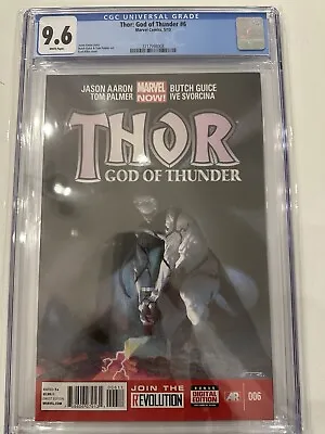 Buy Thor God Of Thunder #6 CGC 9.6 • 78.84£