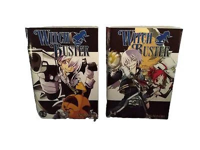Buy Witch Buster Vol 1-2 3-4 Omnibus Manga Seven Seas Entertainment Comics • 33.89£
