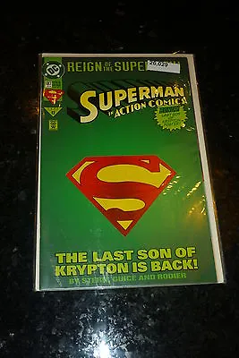 Buy ACTION COMICS (Starring Superman) Comic - No 687 - Date 06/1993 - DC Comics • 4.49£