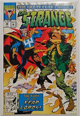 Buy Doctor Dr. Strange: Sorcerer Supreme #38 - (1992)  The GREAT FEAR  Part 1 VF/NM • 2.36£
