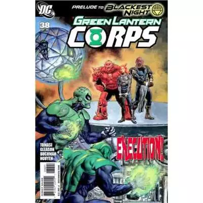 Buy Green Lantern Corps (2006 Series) #38 Cover 2 In NM Condition. DC Comics [q^ • 13.74£