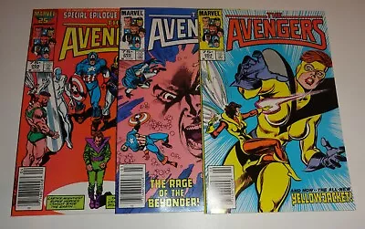 Buy Avengers  #264,265,266  Black Knight 9.2/9.4 White  1986 • 30.33£