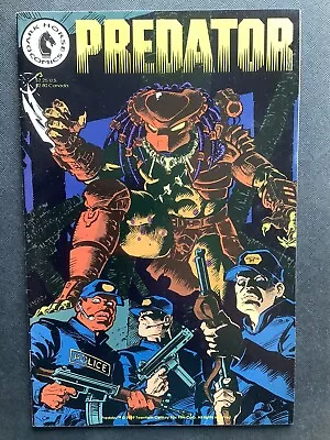 Buy PREDATOR # 3  - 1989 - Dark Horse Comics - First Printing Great Condition • 12£