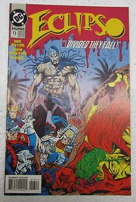 Buy Dc Comic Book Eclipso Divided They Fall! #13 Nov 1993 • 7.85£